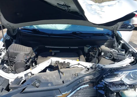 2021 Chevrolet Equinox Awd Lt из США, поврежденный, VIN 2GNAXUEVXM6103006